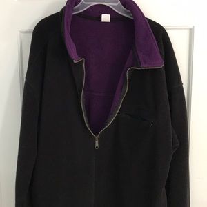 Fleece coat